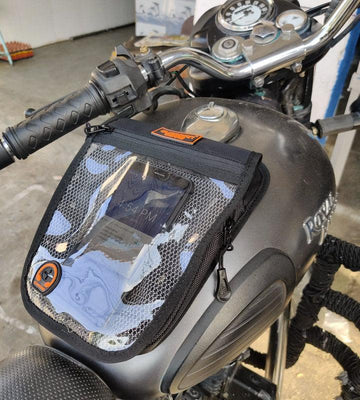 Wolverine Magnetic Tank Pouch with Rain Cover and Sling Strap GuardianGears